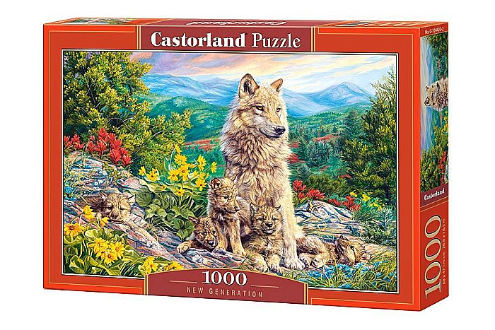 Puzzle 1000 piese Noua Generatie 104420 [1]