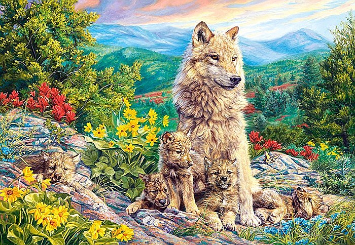 Puzzle 1000 piese Noua Generatie 104420 [2]