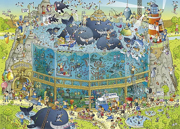 Puzzle 1000 piese Ocean Habitat 29777 [2]