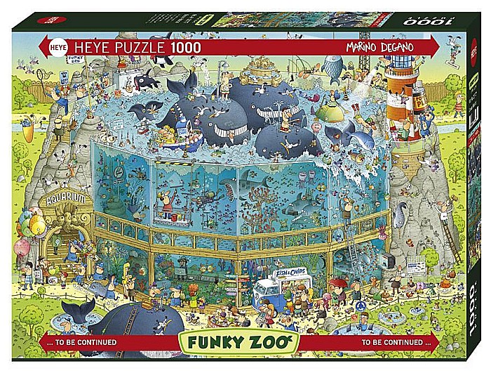 Puzzle 1000 piese Ocean Habitat 29777 [1]