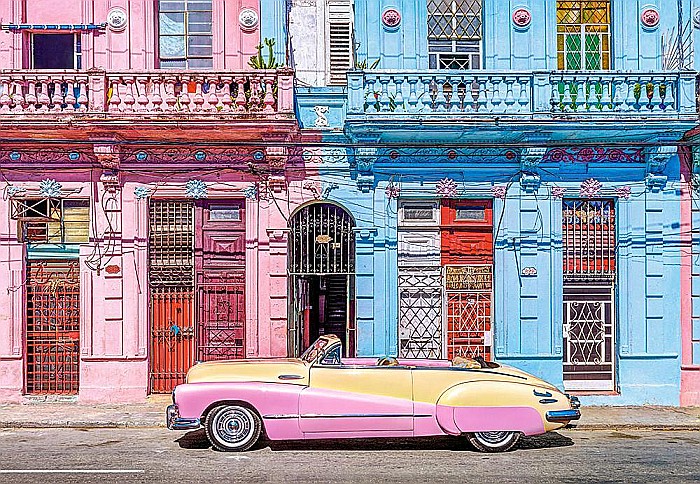 Puzzle 1000 piese Old Havana 104550 [2]