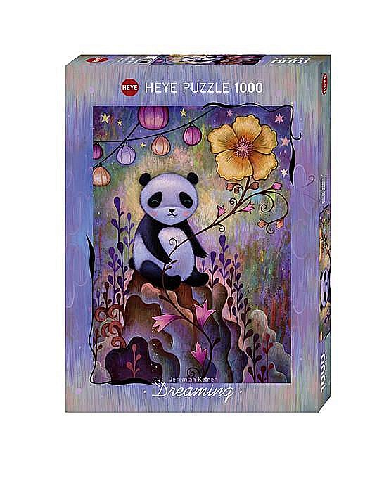 Puzzle 1000 piese Panda Naps Heye 29803 [1]