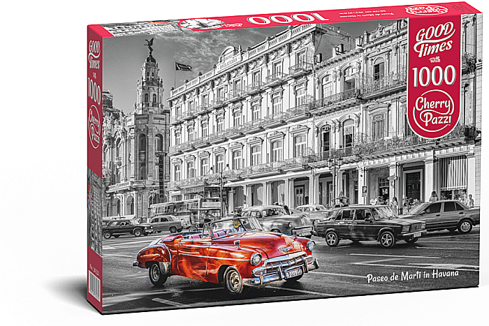 Puzzle 1000 piese Paseo de Marti in Havana 30332 Cherry Pazzi [1]