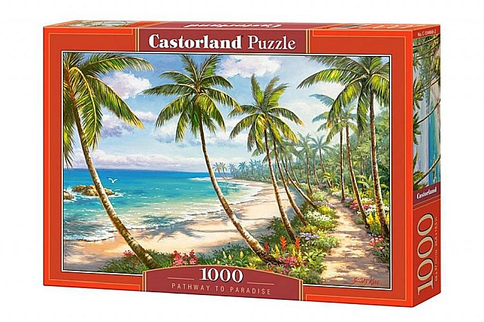 Puzzle 1000 piese Pathway to Paradise 104666 [1]