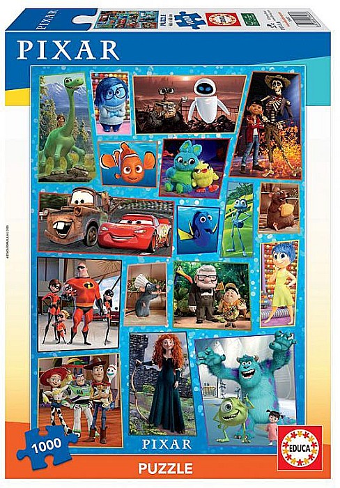 Puzzle 1000 piese Pixar Family 18497 EDUCA [1]