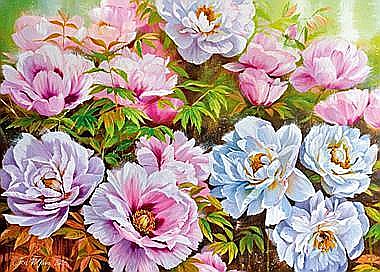 Puzzle 1000 piese Poenyssimo Opus 5 30608 Cherry Pazzi [2]