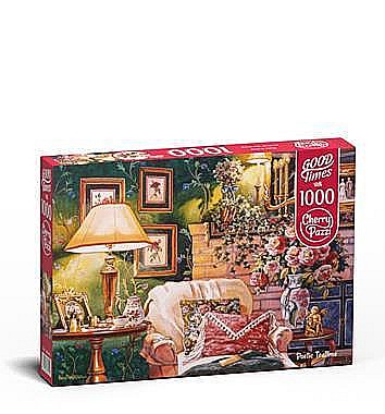 Puzzle 1000 piese Poetic Teatime 30592 Cherry Pazzi [1]