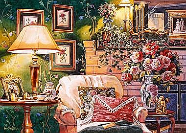 Puzzle 1000 piese Poetic Teatime 30592 Cherry Pazzi [2]