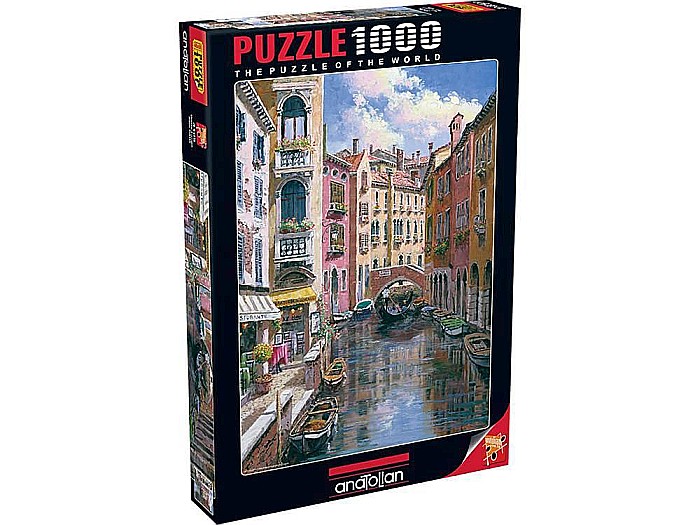 Puzzle 1000 piese Ponte Longo 3105 Anatolian [1]