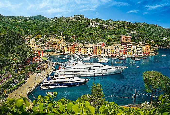 Puzzle 1000 piese Portofino, Italy Castorland 104703 [2]