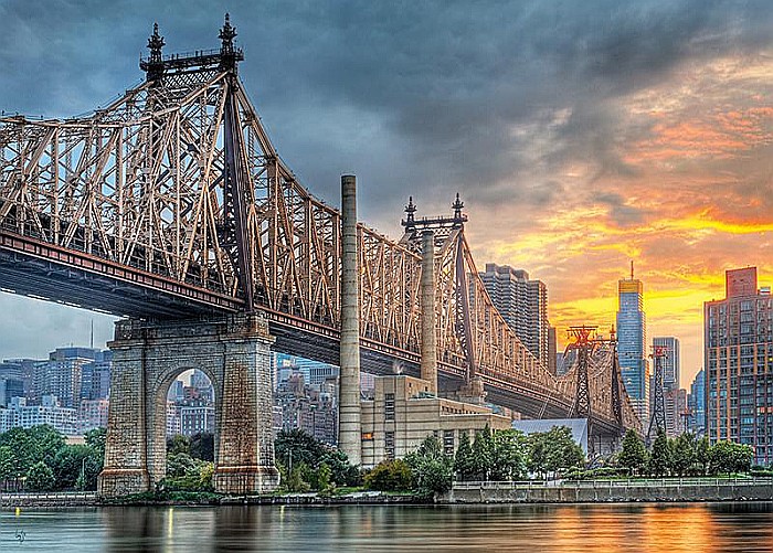 Puzzle 1000 piese Queensboro Bridge in New York 30141 Cherry Pazzi [3]