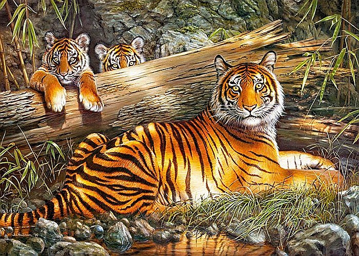 Puzzle 1000 piese Quiet Fire 30325 Cherry Pazzi [3]