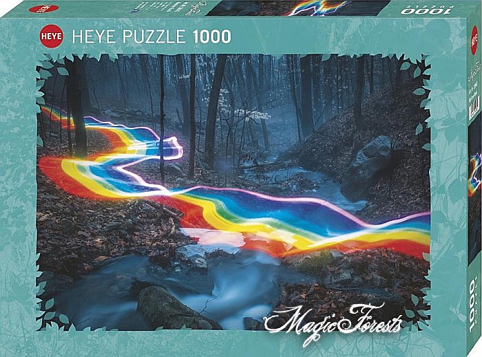 Puzzle 1000 piese Rainbow Road Heye 29943 [1]