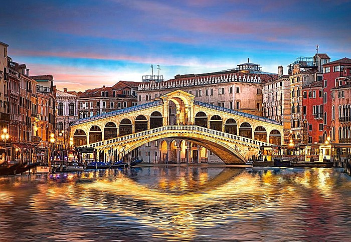 Puzzle 1000 piese Rialto Noaptea 104215 [2]