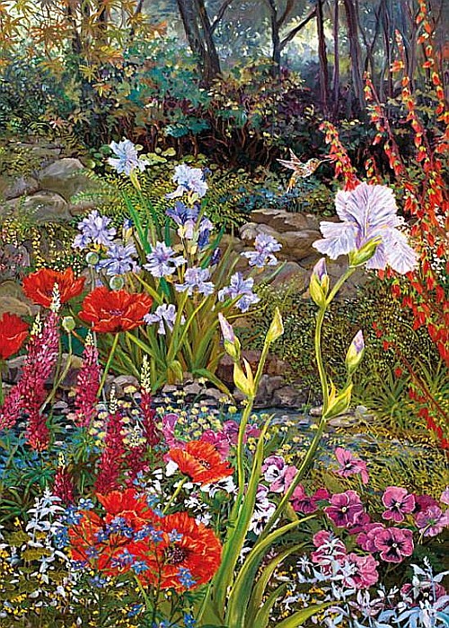 Puzzle 1000 piese Riverside Glen 30622 Cherry Pazzi [2]