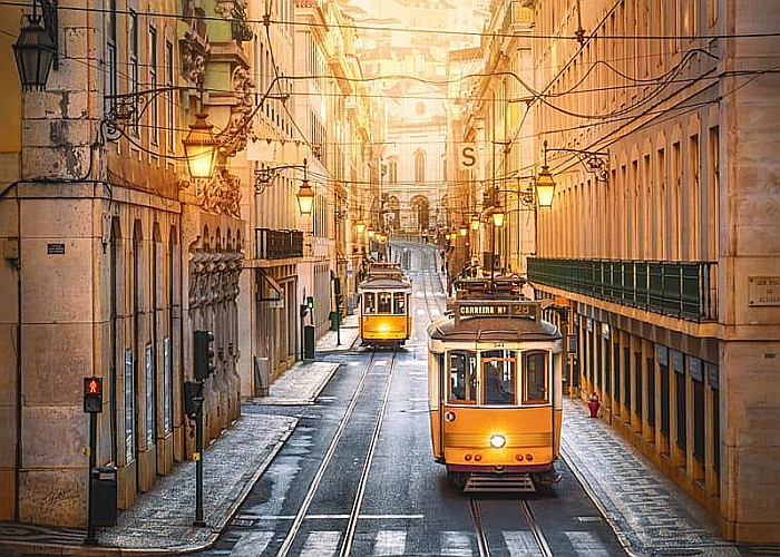 Puzzle 1000 piese Romantic Lisboa 30509 Cherry Pazzi [2]