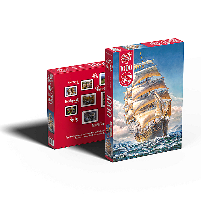 Puzzle 1000 piese Sailing the WR Grace 30448 Cherry Pazzi [2]