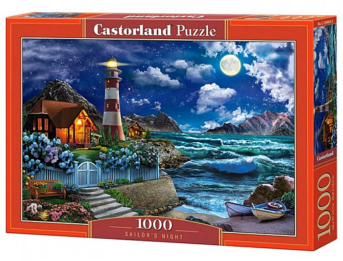 Puzzle 1000 piese Sailors Night 104864 Castorland [1]