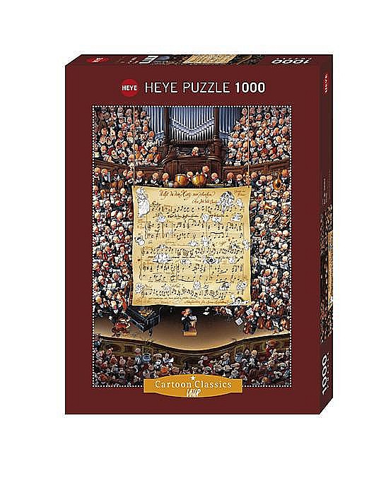 Puzzle 1000 piese Score 29564 [1]