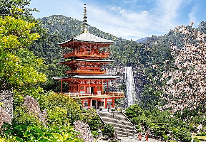 Puzzle 1000 piese Seiganto Ji Temple 103201 [2]