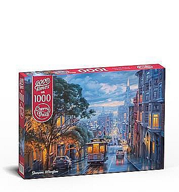 Puzzle 1000 piese Showers Afterglow 30516 Cherry Pazzi [1]