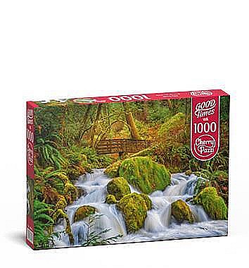 Puzzle 1000 piese Silky Smooth 30615 Cherry Pazzi [1]