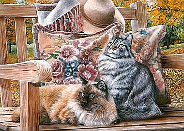 Puzzle 1000 piese Sit a Spell 30585 Cherry Pazzi [2]