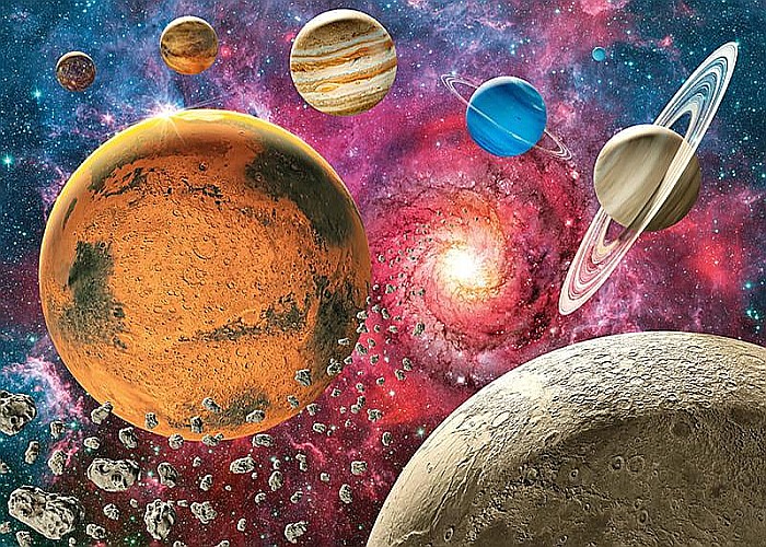 Puzzle 1000 piese Space above Lunar Horizon 30646 Cherry Pazzi [2]