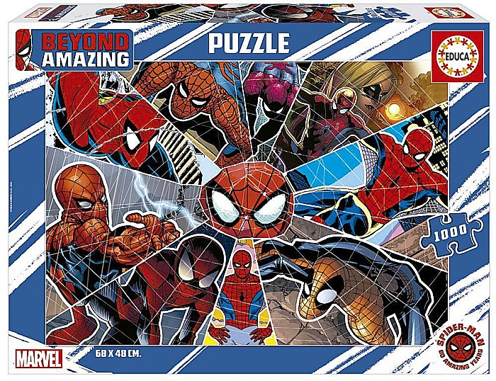 Puzzle 1000 piese Spider-Man Beyond Amazing Educa 19487 [2]