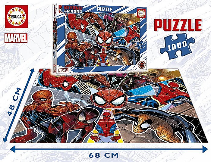 Puzzle 1000 piese Spider-Man Beyond Amazing Educa 19487 [1]