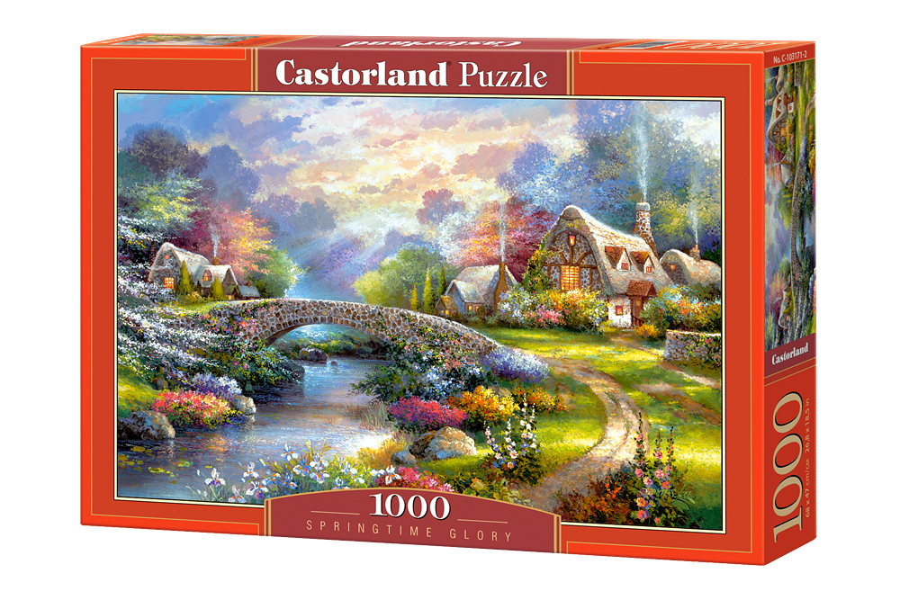 Puzzle 1000 piese – Springtime Glory – Castorland [1]