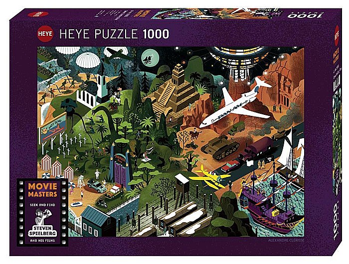 Puzzle 1000 piese Steven Spielberg Films Heye 29883 [1]