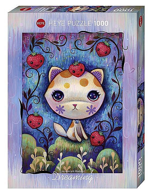 Puzzle 1000 piese Strawberry Kitty Heye 29895 [1]