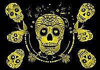 Puzzle 1000 piese Sugar Skulls "Neon" 17975 [3]