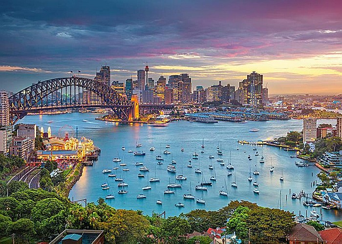 Puzzle 1000 piese Sydney Skyline 30066 Cherry Pazzi [3]