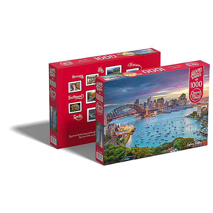 Puzzle 1000 piese Sydney Skyline 30066 Cherry Pazzi [2]