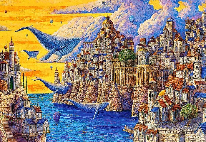 Puzzle 1000 piese The Farthest  Bay Art Collection 105014 Castorland [2]