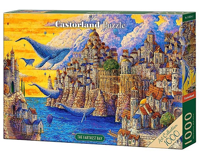 Puzzle 1000 piese The Farthest  Bay Art Collection 105014 Castorland [1]