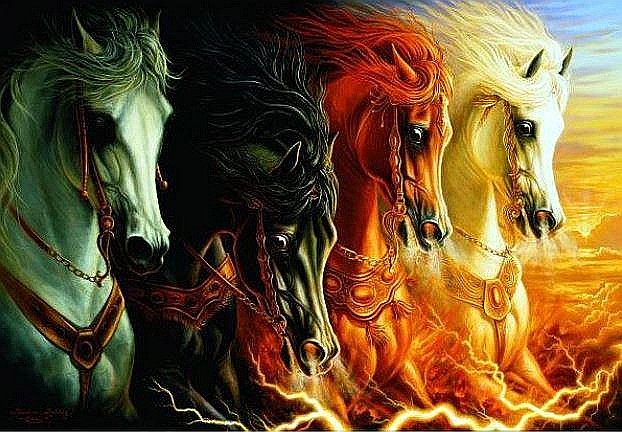 Puzzle 1000 piese The Four Horses of the Apocalypse 3116 Anatolian [2]