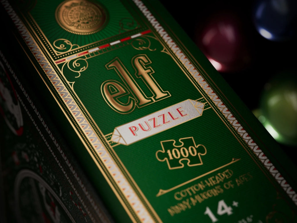 Puzzle 1000 Piese Theory11 – Elf Christmas Edition [5]