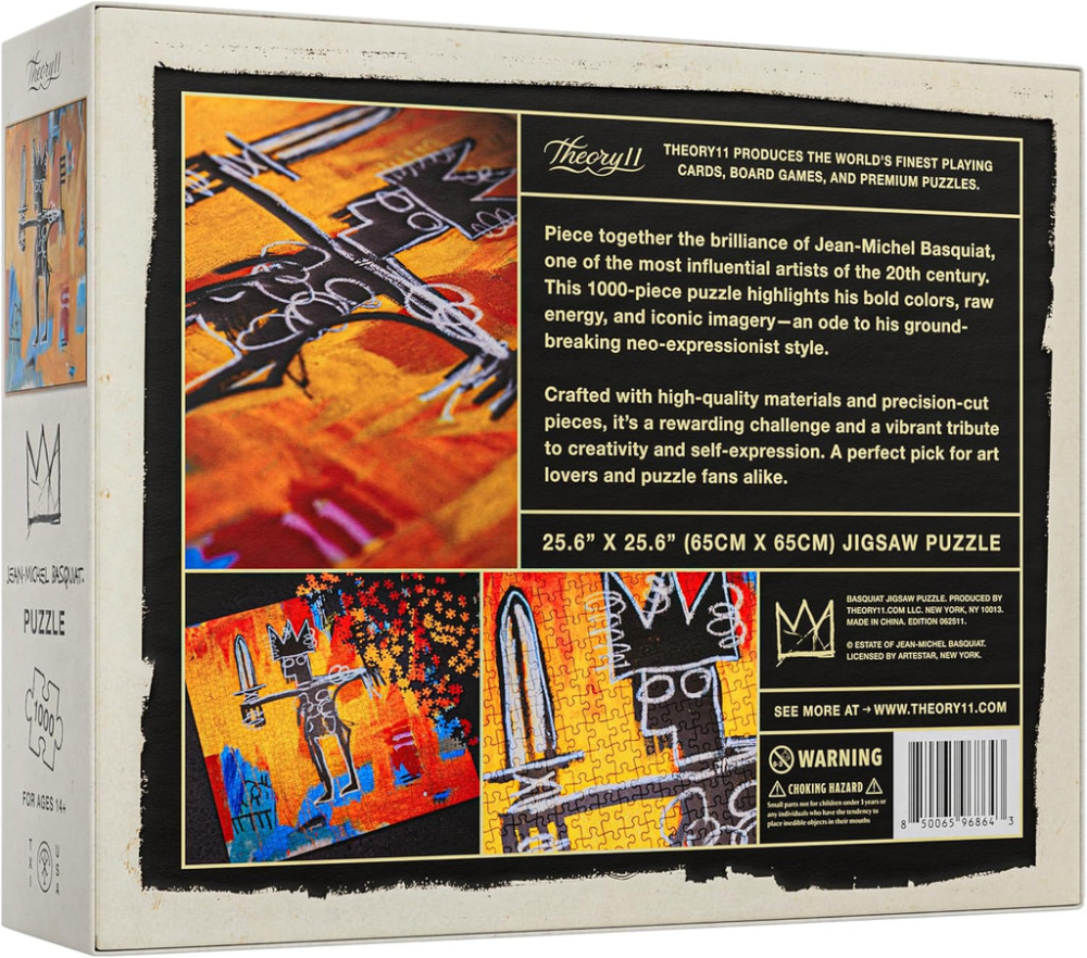 Puzzle 1000 Piese Theory11 – Julius Caesar on Gold [2]