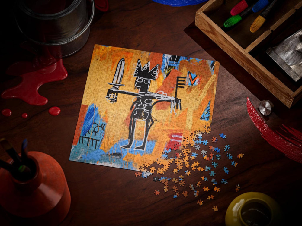 Puzzle 1000 Piese Theory11 – Julius Caesar on Gold [4]