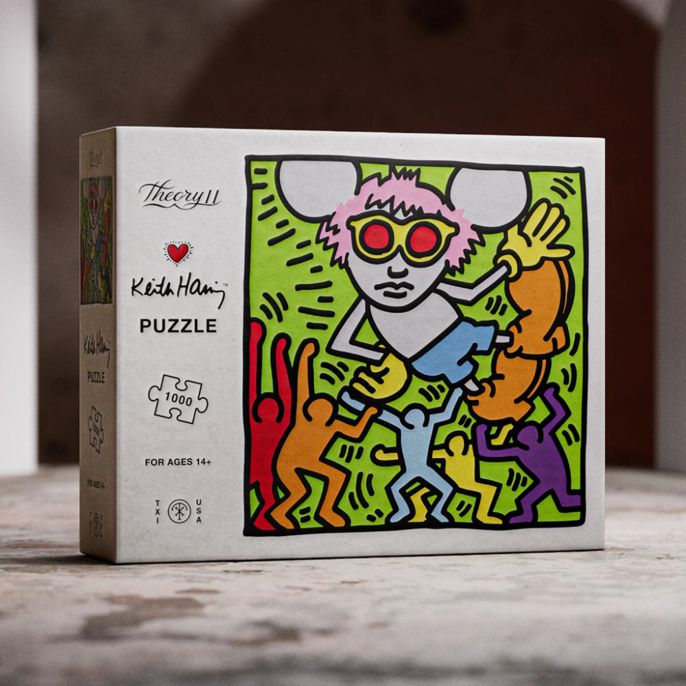 Puzzle 1000 Piese Theory11 – Keith Haring  Andy Mouse Edition [3]