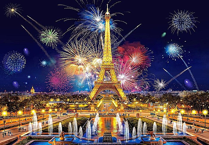 Puzzle 1000 piese Turn Eiffel 103997 [2]