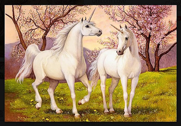Puzzle 1000 piese Unicorn Love Castorland 105236 [2]