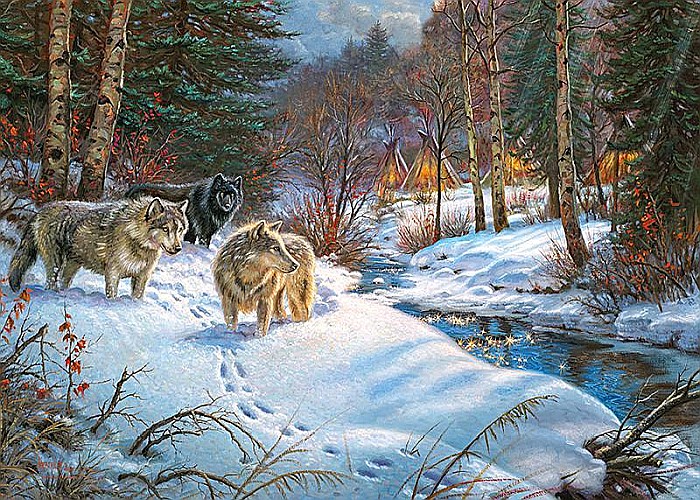 Puzzle 1000 piese Valley of the Shadows 30301 Cherry Pazzi [3]