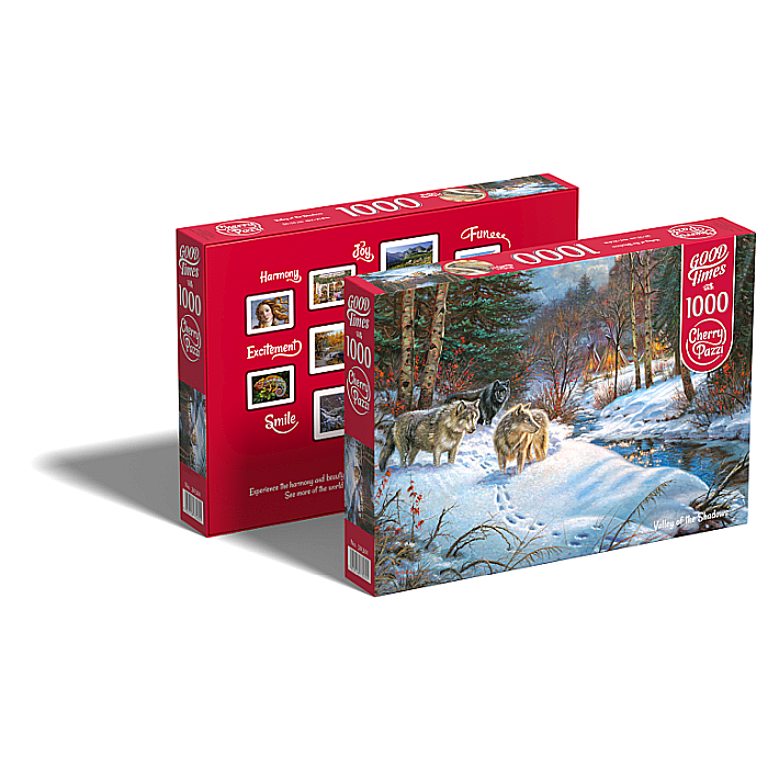 Puzzle 1000 piese Valley of the Shadows 30301 Cherry Pazzi [2]