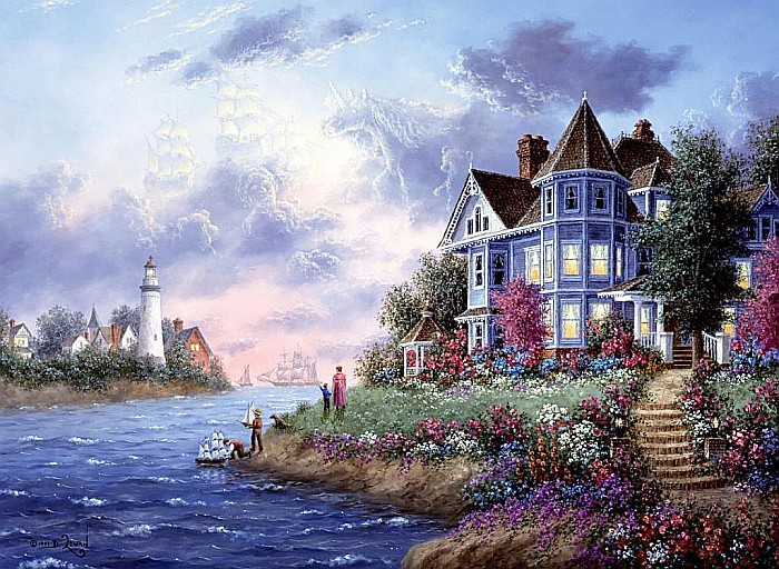 Puzzle 1000 piese Victorian Fantasy 1049 Anatolian [2]
