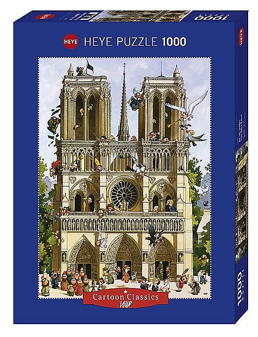 Puzzle 1000 piese Vive Notre Dame 29905 [1]