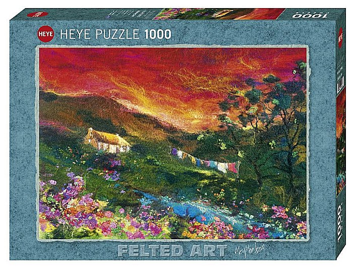 Puzzle 1000 piese Washing Line Heye 29916 [1]